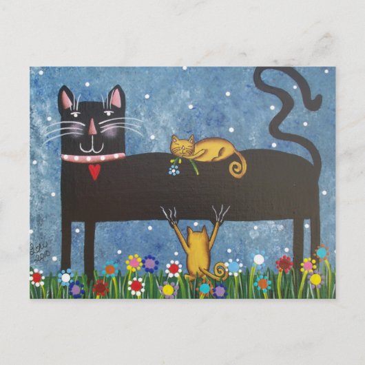 KUNSTMATIGE KUNSTMATIGE TOREN VAN LORI EVERETT bri Briefkaart (Voorkant)