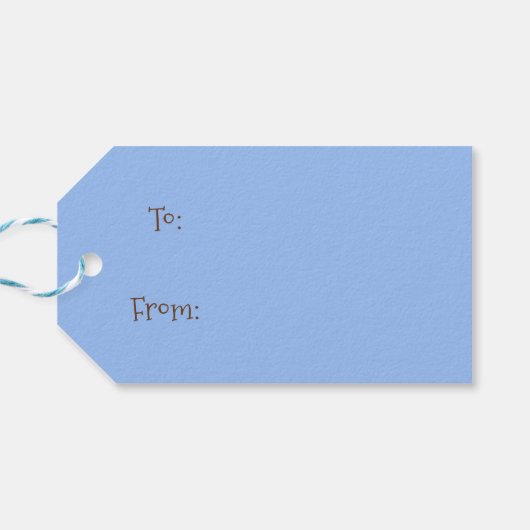 KUNSTMATIGE KUNSTSTROOM IN AUTUMN FOREST, BIRD NES CADEAULABEL (Achterkant Horizontaal)