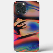 Kunstmatige late namiddag, opgeblazen, gevilde sti Case-Mate iPhone case (Achterkant)