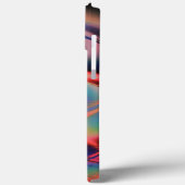 Kunstmatige late namiddag, opgeblazen, gevilde sti Case-Mate iPhone case (Achterkant / Links)