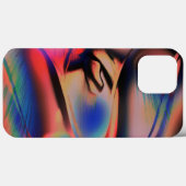 Kunstmatige late namiddag, opgeblazen, gevilde sti Case-Mate iPhone case (Achterkant (horizontaal))