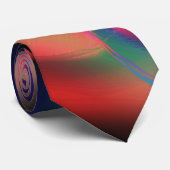 Kunstmatige late namiddag, opgeblazen, gevilde sti stropdas (Opgerold)