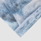 Kunstmatige leeuw voor de blauwe ontkoppeling tissuepapier (Detail)