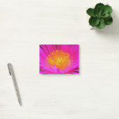 Kunstmatige magenta roze rooster bloemenkunst post-it® notes (Kantoor)