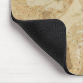 Kunstmatige marmermuis muismat (Hoek)