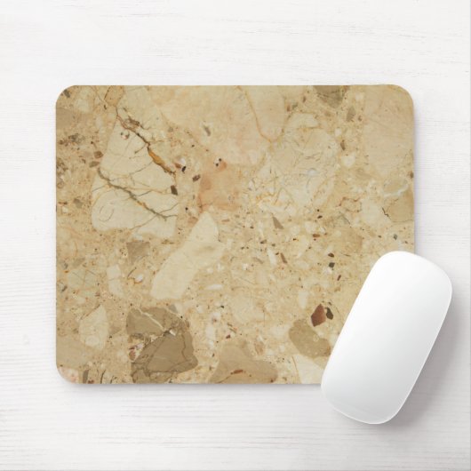 Kunstmatige marmermuis muismat (Met muis)