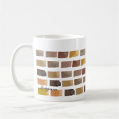 Kunstmatige Mok in Earth Tone Colors (Links)