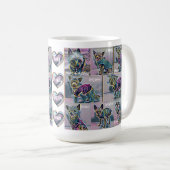 Kunstmatige Mok van het kleine machtige droomteam  (Voorkant rechts)