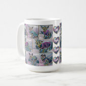 Kunstmatige Mok van het kleine machtige droomteam  (Voorkant links)