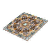 Kunstmatige mozaïekpatroon Natuur Patroon keramisc Tegeltje (Zijkant)