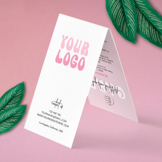 Kunstmatige nep nagels verzorging instructies retr visitekaartje