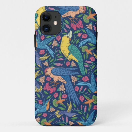 Kunstmatige nieuwe stijl, patroon Case-Mate iPhone case (Achterkant)