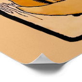 Kunstmatige nieuwe vossen poster (Hoek)