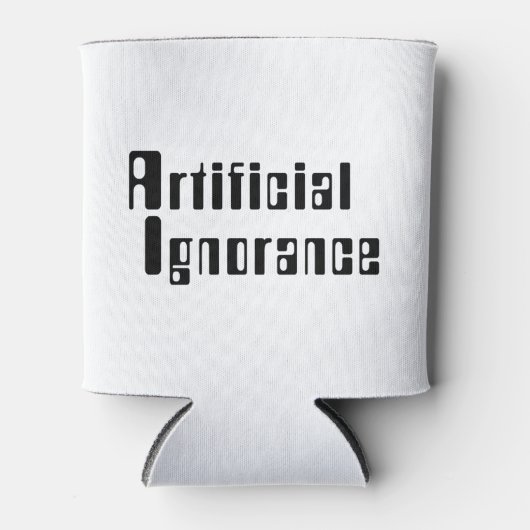 Kunstmatige onwetendheid blikjeskoeler (Voorkant)