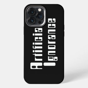 Kunstmatige Onwetendheid Case-Mate iPhone Hoesje iPhone 13 Pro Max Hoesje
