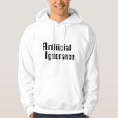 Kunstmatige onwetendheid hoodie (Voorkant)