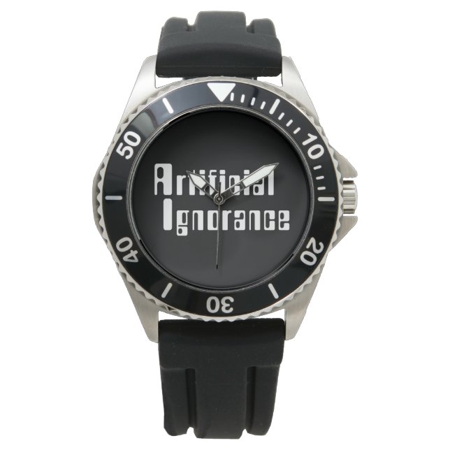 Kunstmatige onwetendheid horloge (Voorkant)