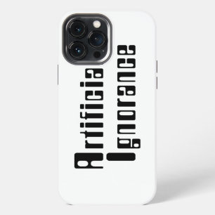Kunstmatige Onwetendheid iPhone 13 Pro Max Hoesje