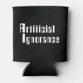 Kunstmatige onwetendheid Koelbox Blikjeskoeler (Voorkant)