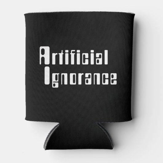 Kunstmatige onwetendheid Koelbox Blikjeskoeler (Voorkant)