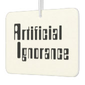 Kunstmatige onwetendheid luchtverfrisser (Links)