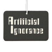 Kunstmatige onwetendheid Luchtverfrisser (Voorkant)