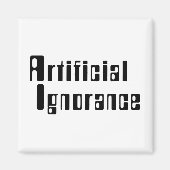 Kunstmatige onwetendheid magneet (Voorkant)
