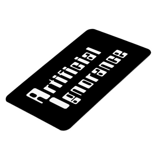 Kunstmatige onwetendheid magneet (Linkerzijde)