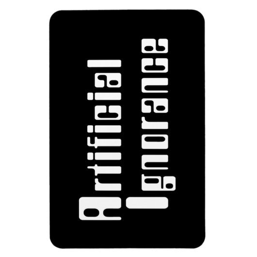 Kunstmatige onwetendheid magneet (Verticaal)
