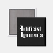 Kunstmatige onwetendheid magneet (Voorkant / Achterkant)
