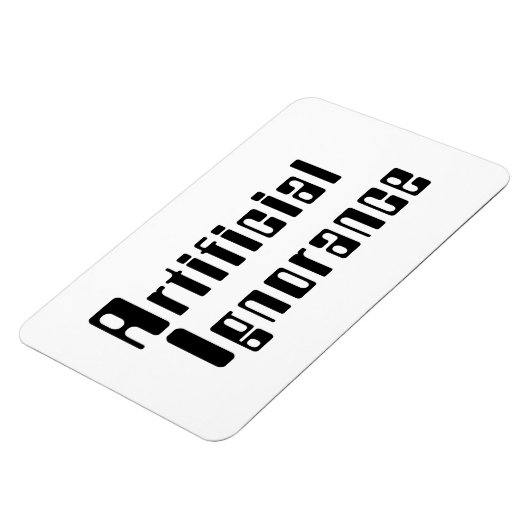 Kunstmatige onwetendheid magneet (Linkerzijde)