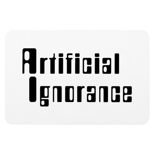 Kunstmatige onwetendheid magneet (Horizontaal)