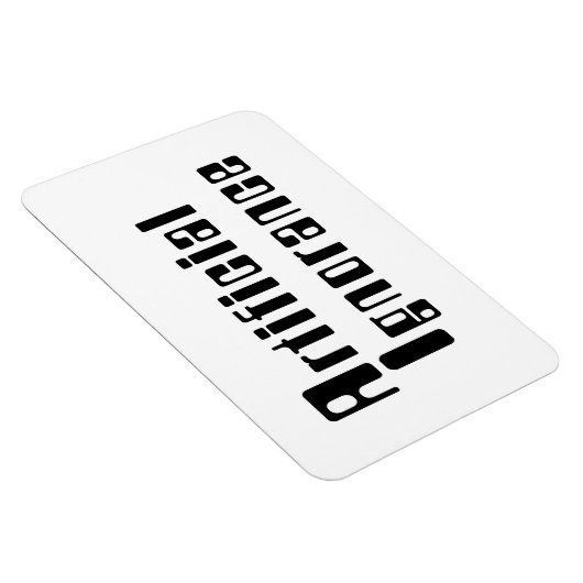 Kunstmatige onwetendheid magneet (Rechterzijde)