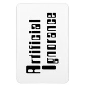 Kunstmatige onwetendheid magneet (Verticaal)