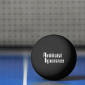 Kunstmatige onwetendheid Ping Pong Ball (Net)