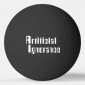 Kunstmatige onwetendheid Ping Pong Ball (Achterkant)