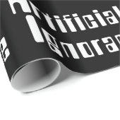 Kunstmatige onwetendheid — Verpakkingspapier Cadeaupapier (Rol Hoek)