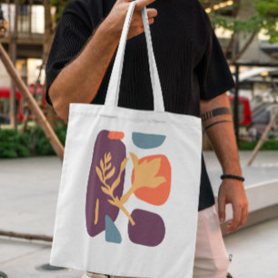 Kunstmatige organische Canvas tas