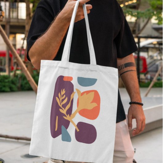 Kunstmatige organische Canvas tas