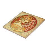 Kunstmatige Poster Ontwerpkeramische tapes Tegeltje (Zijkant)