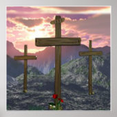 Kunstmatige Poster voor calamiteiten (Voorkant)