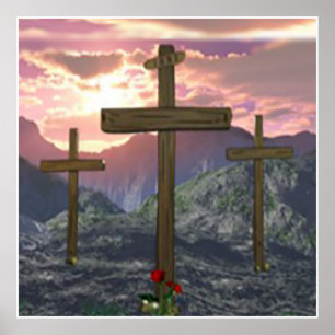 Kunstmatige Poster voor calamiteiten