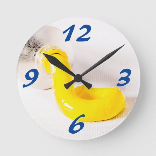 Kunstmatige ronde klok (Voorkant)