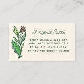 Kunstmatige Scandinavische Vrijgezellenfeest Linge Informatiekaartje (Voorkant)