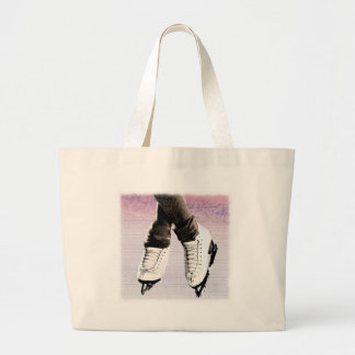 Kunstmatige Schaatsen Grote Tote Bag