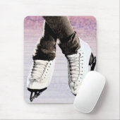 Kunstmatige Schaatsen Muismat (Met muis)