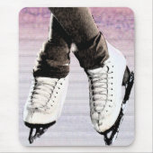 Kunstmatige Schaatsen Muismat (Voorkant)