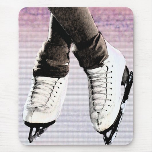 Kunstmatige Schaatsen Muismat (Voorkant)