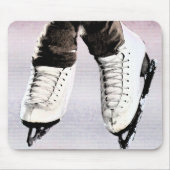 Kunstmatige Schaatsen Muismat (Voorkant)