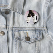 Kunstmatige Schaatsen Ronde Button 5,7 Cm (In situ)